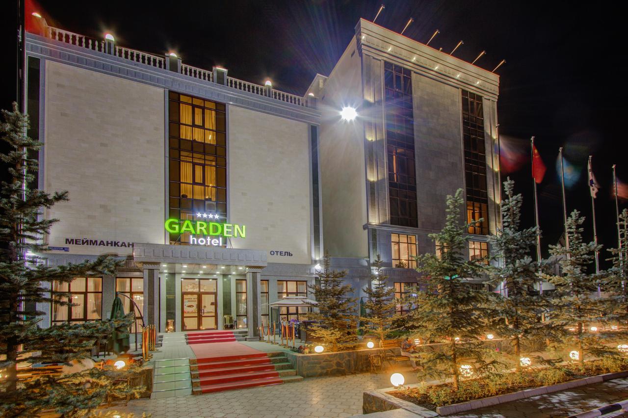 Garden Hotel Bishkek Exteriör bild